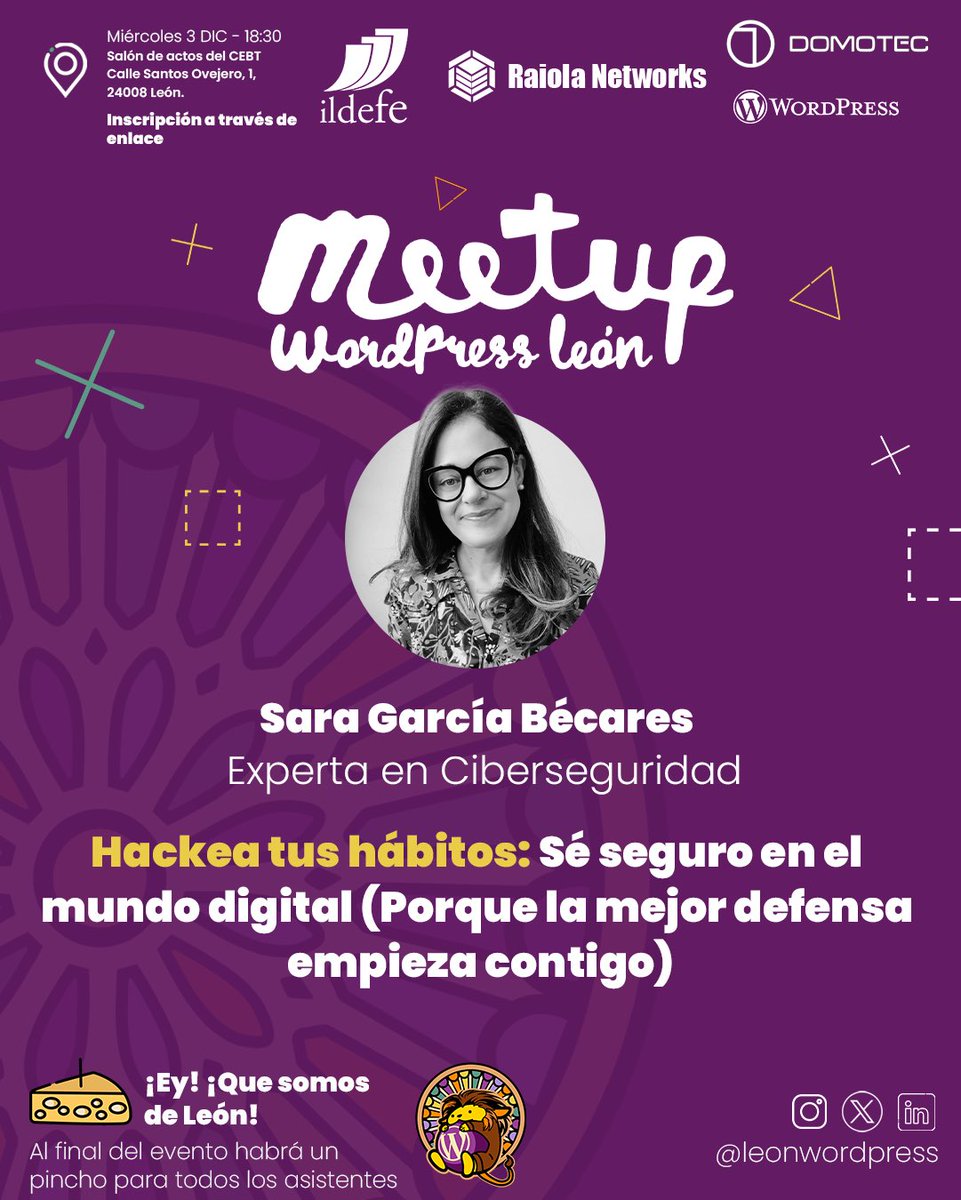 WordPress León tweet media