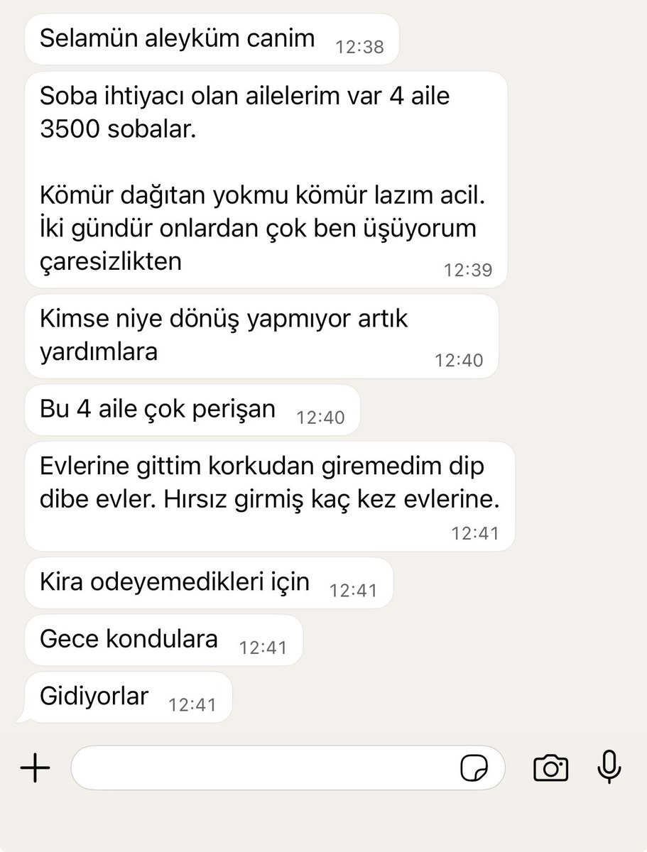 harmanyeriseyma's tweet image. Ankara’da ihtiyaç sahibi 4 aile için acil 4 sobaya ihtiyaç vardır. Soba fiyatı 3500. Yardımcı olmak isteyenler özelden dönüş yapabilir. Kömür ihtiyacı da elzem. Yardımlarınızı ve desteklerinizi bekliyoruz
