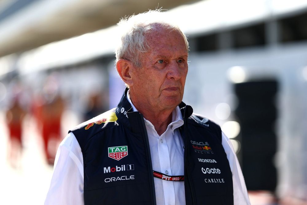 MercedesF1ARG's tweet image. Helmut Marko se retracta de su acusación hacia Kimi:

&quot;Volví a ver las imágenes con atención. La primera vez, podría haber resistido un poco más. La segunda fue un error de manejo, no intencional. Lamento que recibiera tanto odio en redes. No dejó pasar a Norris intencionalmente&quot;