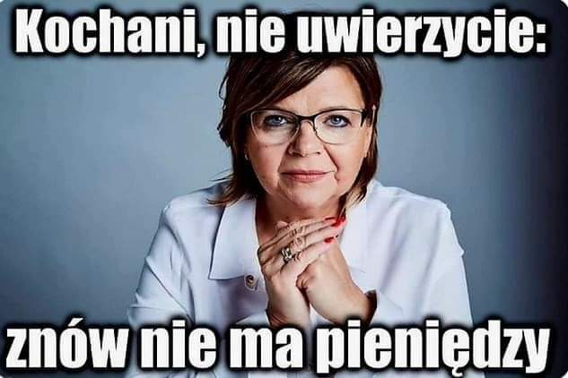 Wrócił Tusk
Wróciła nędza