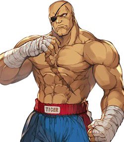 J′suis de l'époque de la Sega, j′m'entraîne à frapper comme Sagat