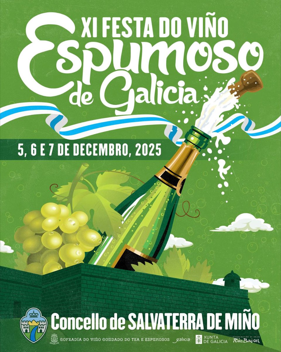 Ruta Vino Rías Baixas tweet media