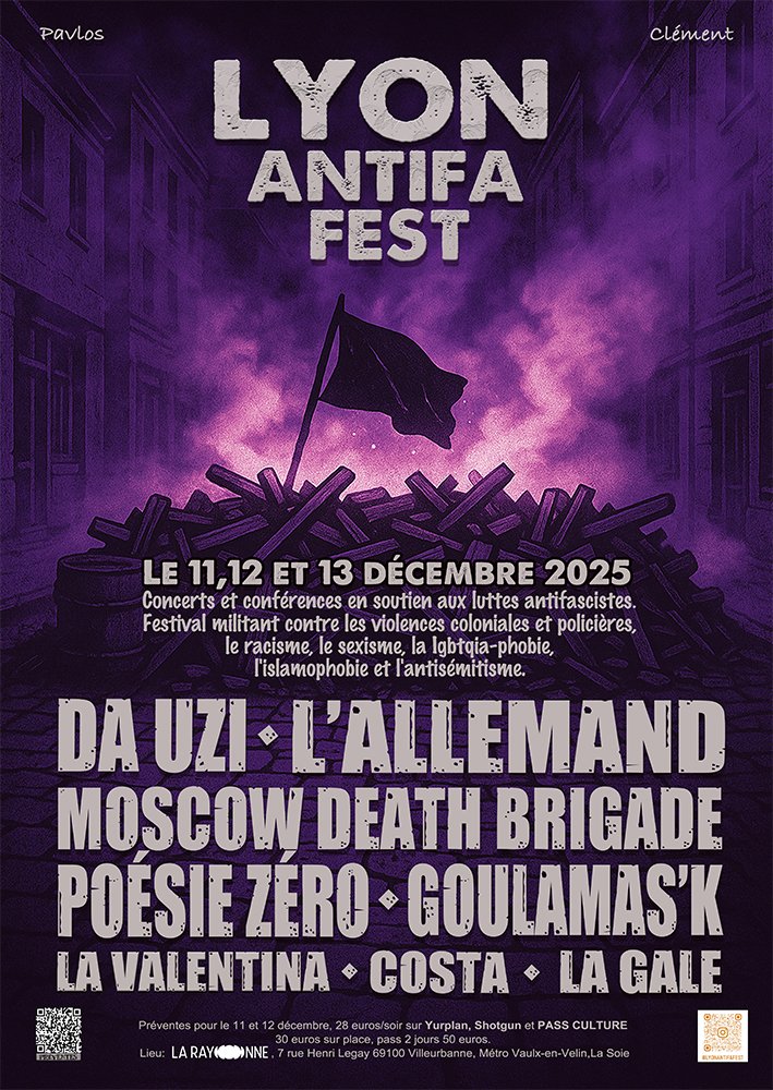Groupe Antifa Lyon 🇵🇸🔻 tweet media