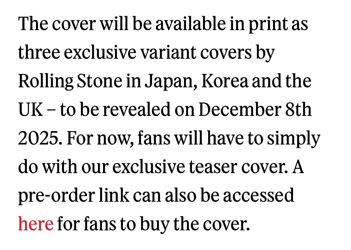 pjmIesviu's tweet image. &quot;Por ahora, los fans tendrán que conformarse simplemente con nuestra portada teaser exclusiva.&quot; COMO NOS VAN A HACER ESTO, LAS TREMENDAS FOTOS DE JUNGKOOK QUE SE VIENEN 😭🔥

JUNGKOOK X ROLLING STONE UK
JUNGKOOK FOR ROLLING STONE UK
#JungkookxRollingStone