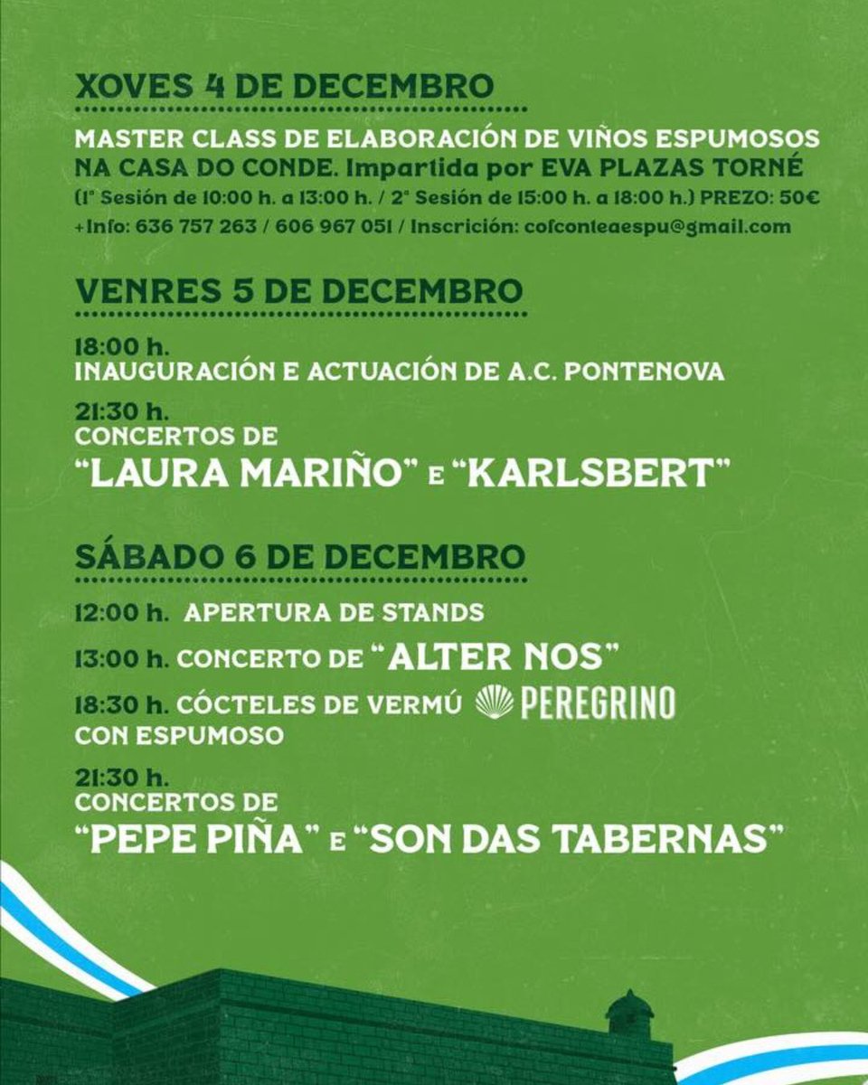 Ruta Vino Rías Baixas tweet media