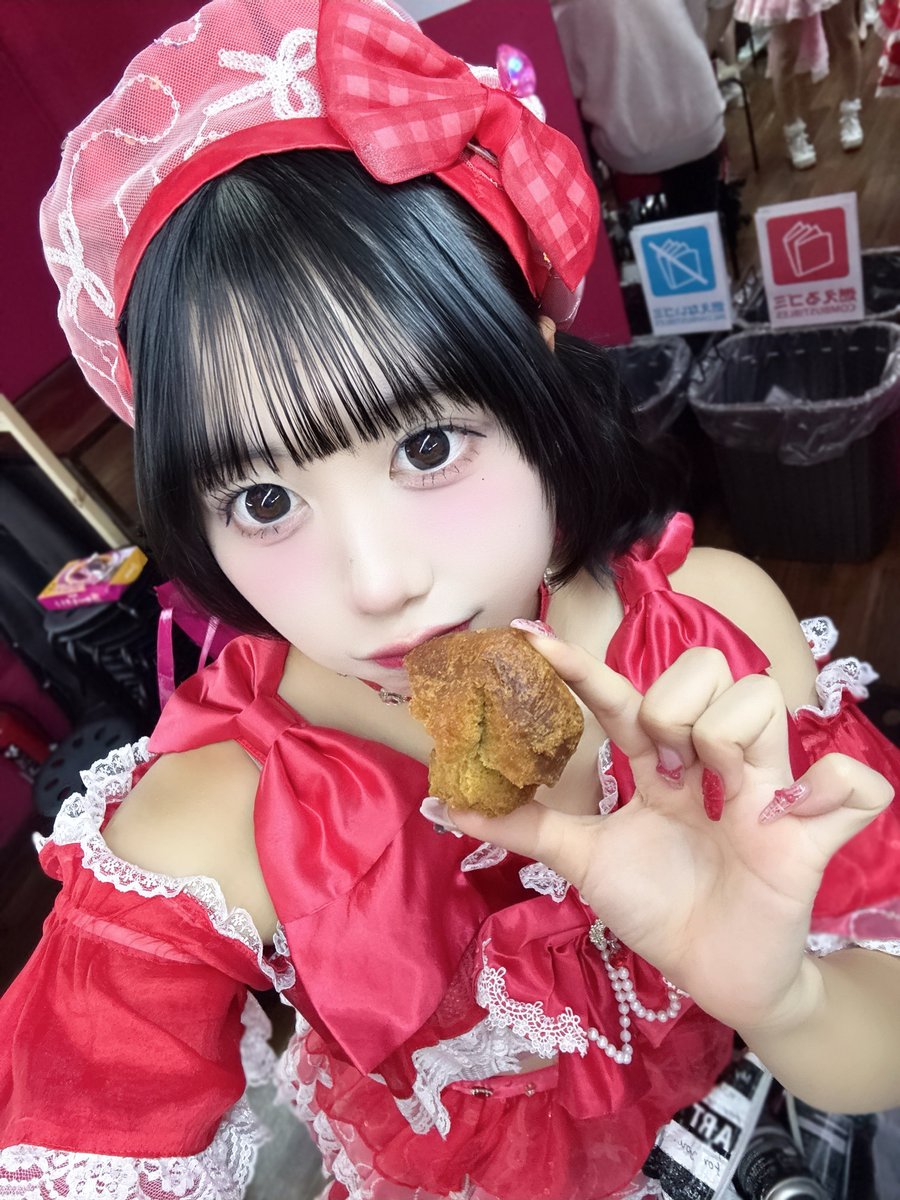 あんりはサーターアンダギーをげっとした❕⭐️