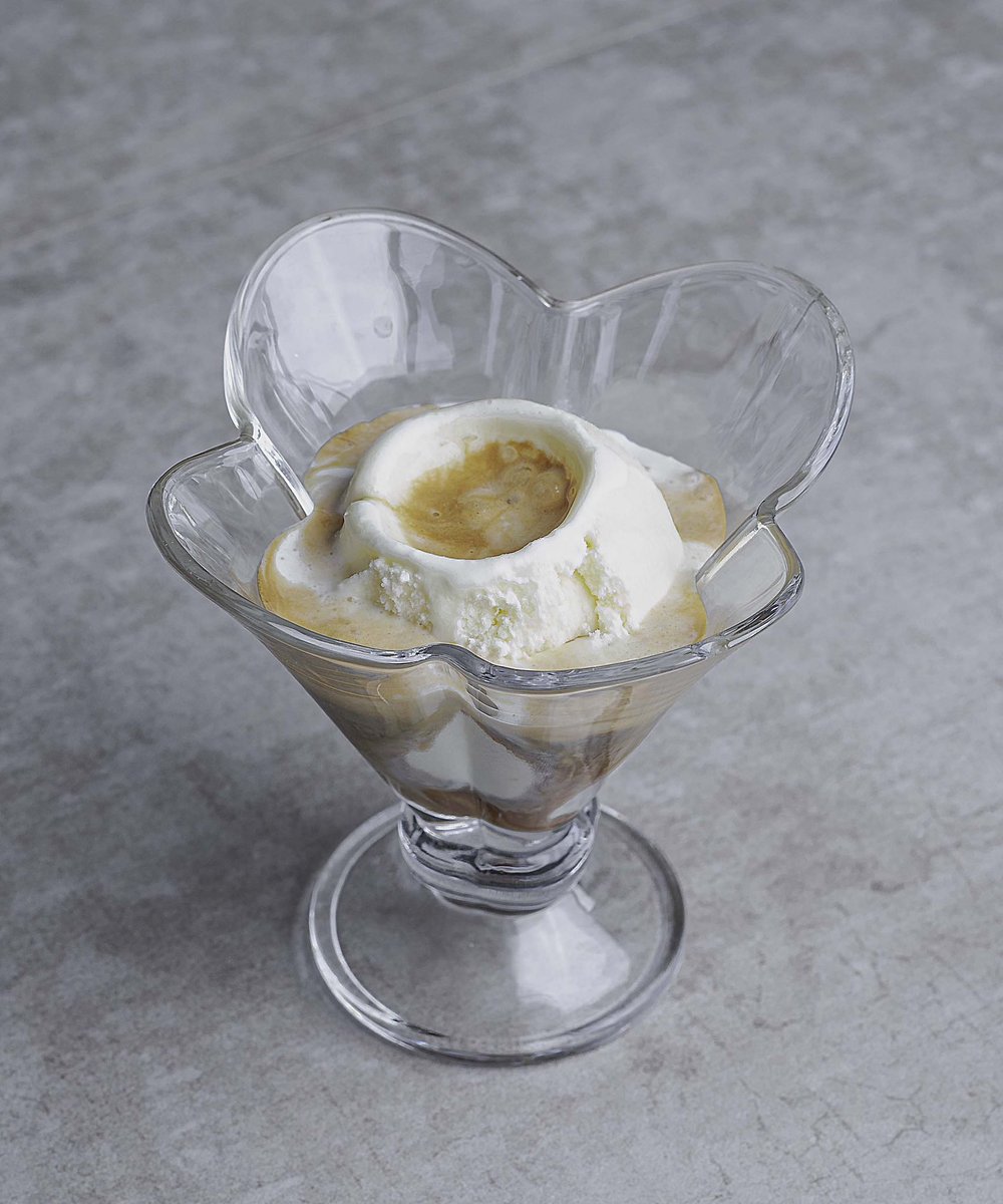 Coffee that doubles as dessert! 

Affogato @ 15,000/- 

#thelittlecafe #icecream #coffee #affogato