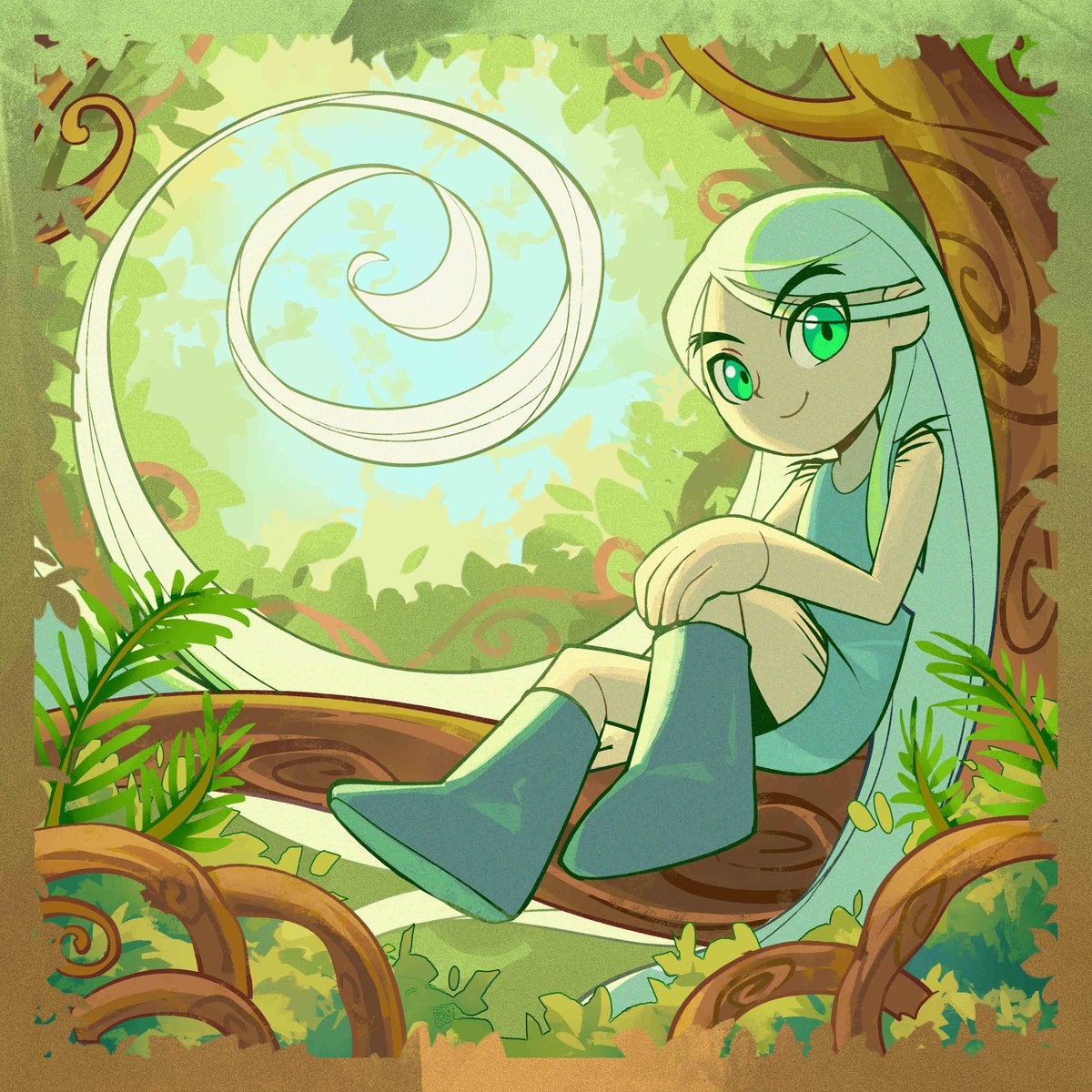 LightBasilST's tweet image. #cartoonsaloon  #thesecretofkells