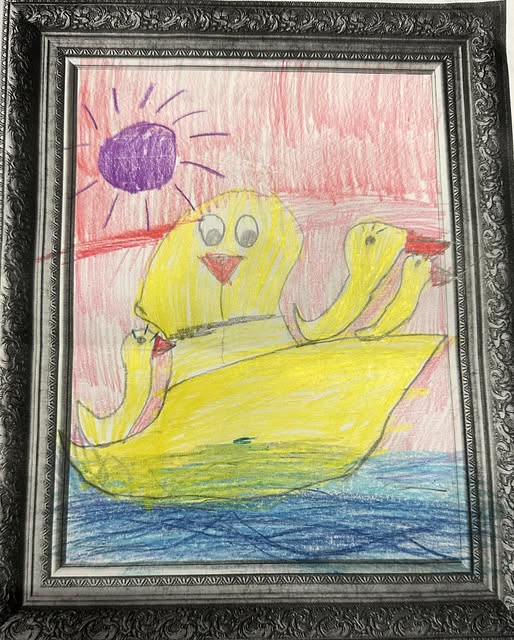 Our drawing competition winner for November🎨

Well done to you🥇🖼️

Come visit our café at The Ferens Art Gallery to enter next months competition for your chance to win a prize

<a href="/HullFerens/">Ferens Art Gallery</a>