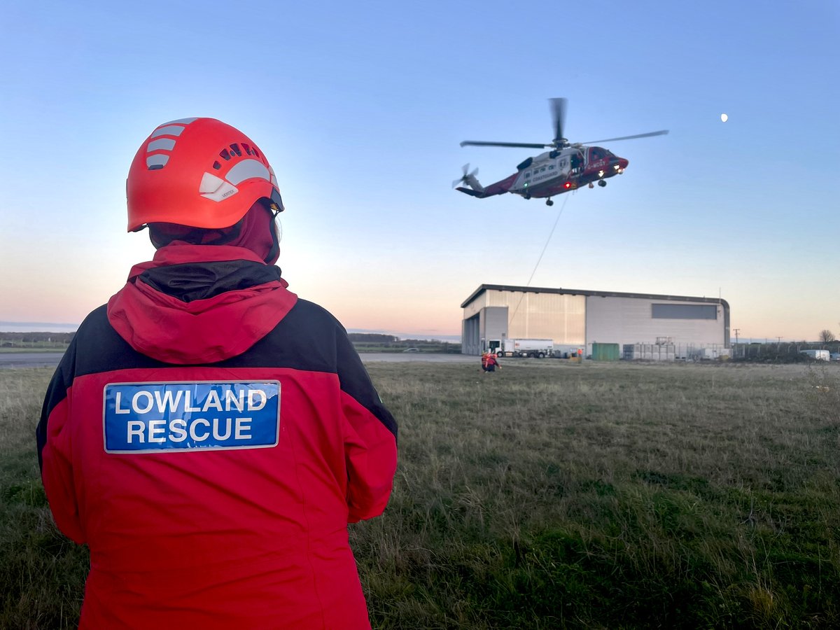 Lincolnshire Lowland Search and Rescue tweet media