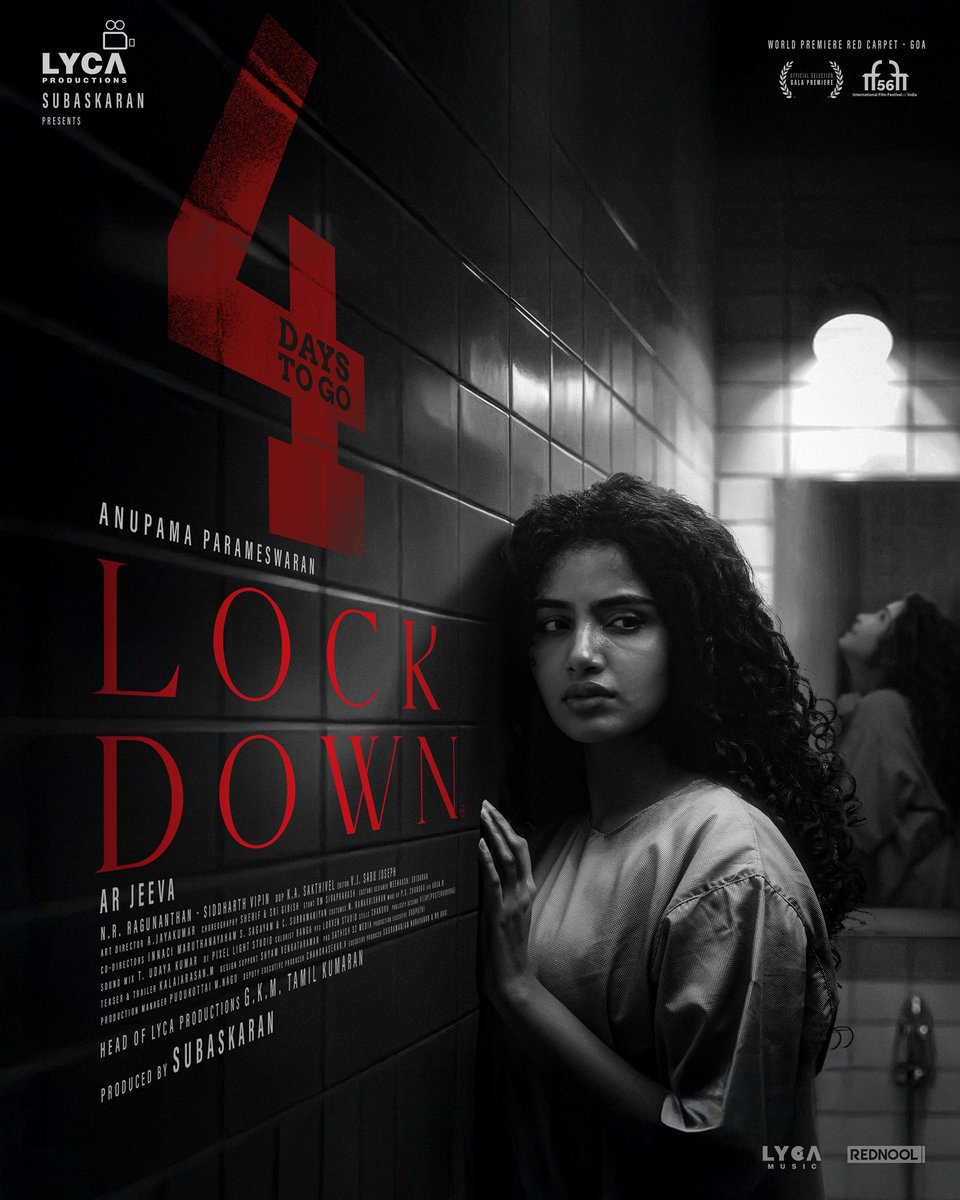 RENGASAMY_IAM's tweet image. #Lockdown - 4 Days To Go..⭐ Dec 5 Release in theatres..✌️