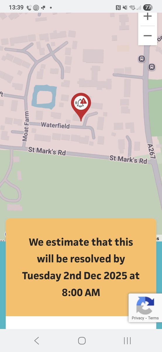 Deadline after deadline missed. I did a post about deadlines Friday on LinkedIn. Prob my fault #tunbridgewells