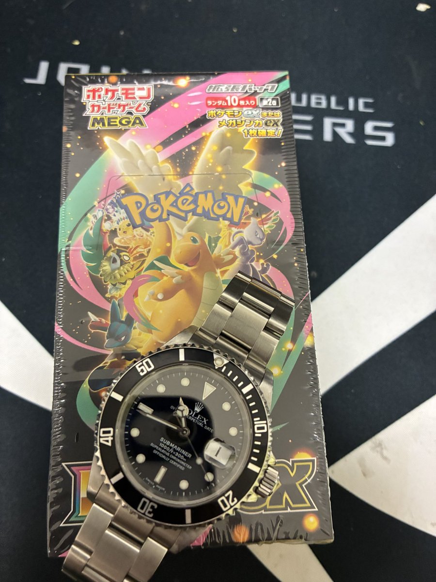 ポケカ、神の声が聞こえて、、