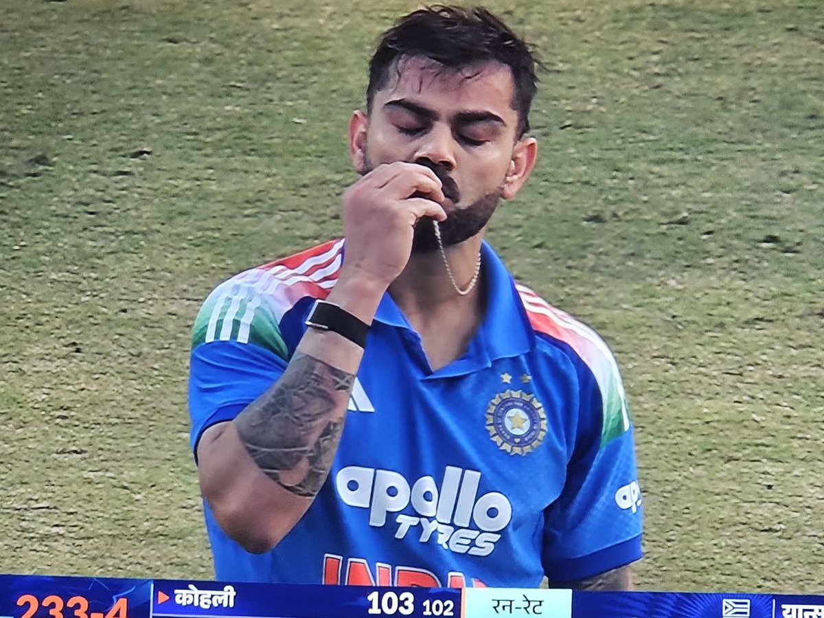 deadlesskid's tweet photo. Virat Kohli century vs sa 🔥🔥 #ViratKohli𓃵 #INDvsSA #Indiancricketer #cricket2025 https://t.co/cKpmTL7Tgy