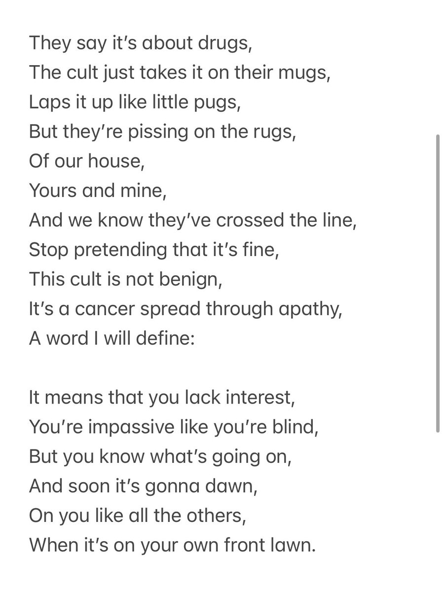 MissMaggieNYC's tweet photo. This is where we’re at.
This is what it’s come to.
Be the voice you’d like to have,
your future children read from you. #poetry #writtenword https://t.co/OuBsZvvotI