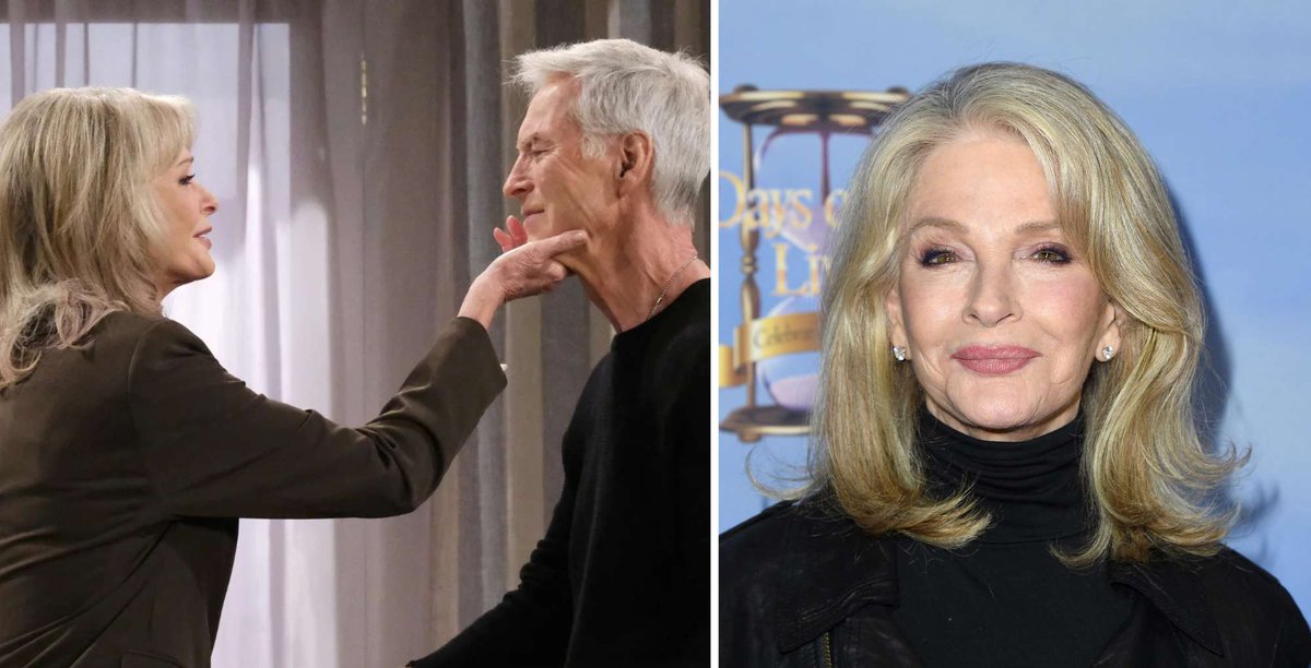 Soap_Hub's tweet image. Deidre Hall Reveals Favorite DAYS Supercouple—And It&apos;s Not John &amp;amp; Marlena soaphub.com/days-of-our-li…