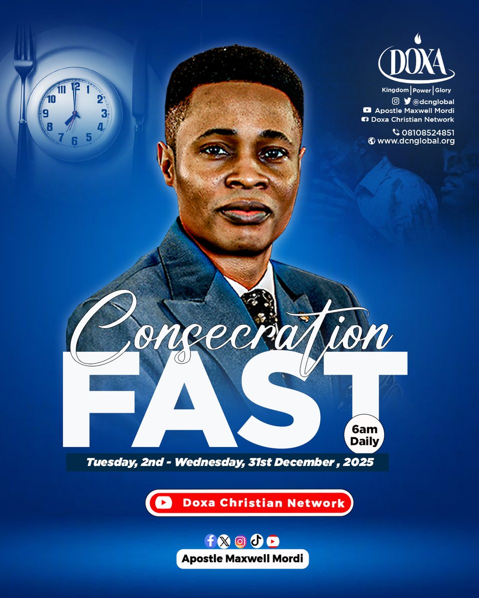 Apostle Maxwell Mordi tweet media
