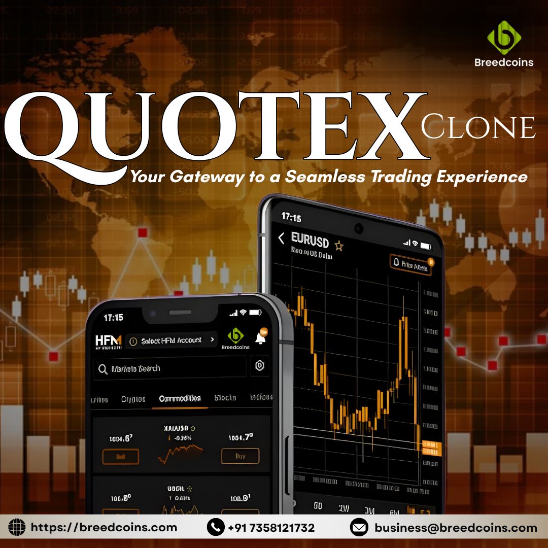breedcoins's tweet photo. Launch Your Own Trading Platform with the Ultimate Quotex Clone Script. >> 
https://t.co/FBXuZXwzgS

Telegram: https://t.co/K3fjr9HttQ

#QuotexCloneScript #QuotexClone #Breedcoins #TradingPlatformDevelopment  #USA #UAE #UK #Russia #Singapore #Germany #Spain #Netherland #Mexico https://t.co/DSOZMK9iCv