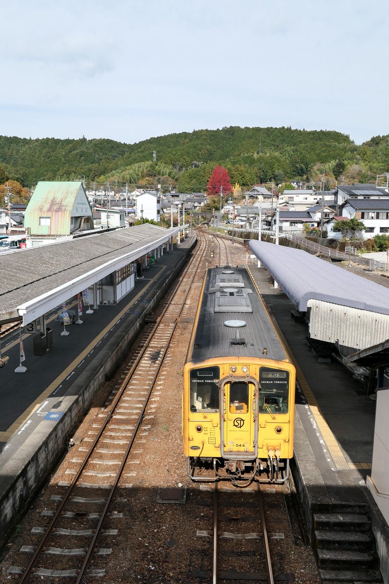 amo_cb250r's tweet photo. 四国ひとり旅3日目、宇和島から高知電車旅 https://t.co/2deV0ibzOe