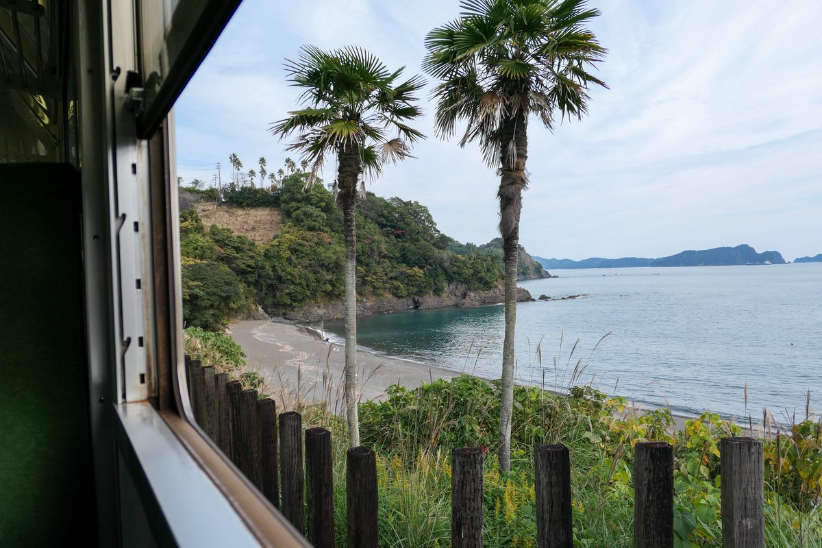 amo_cb250r's tweet photo. 四国ひとり旅3日目、宇和島から高知電車旅 https://t.co/2deV0ibzOe