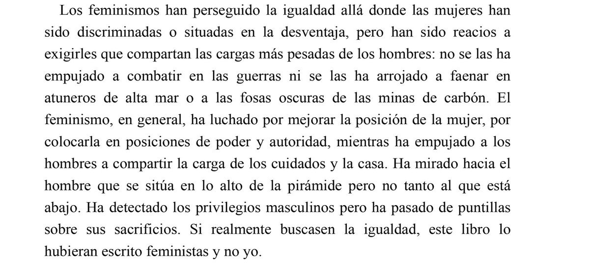 BenjamnJmnez's tweet image. No sé qué os sorprende de estas burradas. BanalSurfer, aka @juansotoivars, siempre ha hecho gala de su alergia a documentarse y a tener un mínimo de rigor. Siempre ha sido un cuñado premium con lecturas. No ha leído teoría feminista más que en la Wikipedia. Imagina insinuar ⬇️