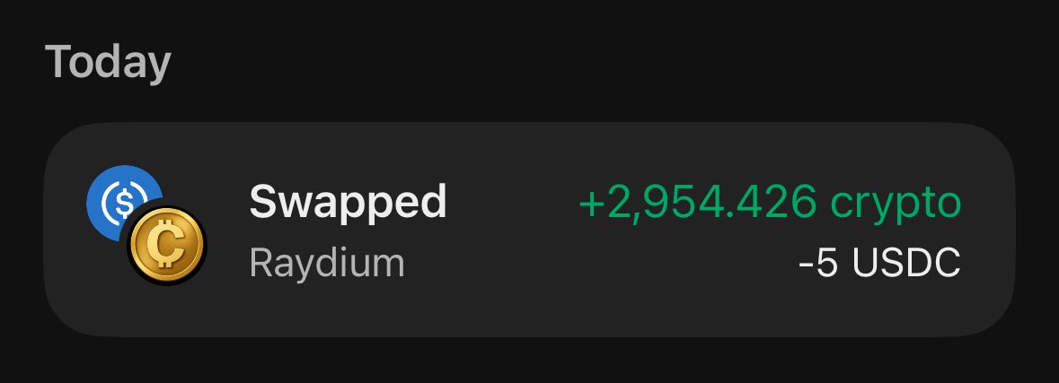 fuck it bought more 

day 134 of DCAing $crypto 

powered by <a href="/MagicSwapPro/">MagicSwap</a>