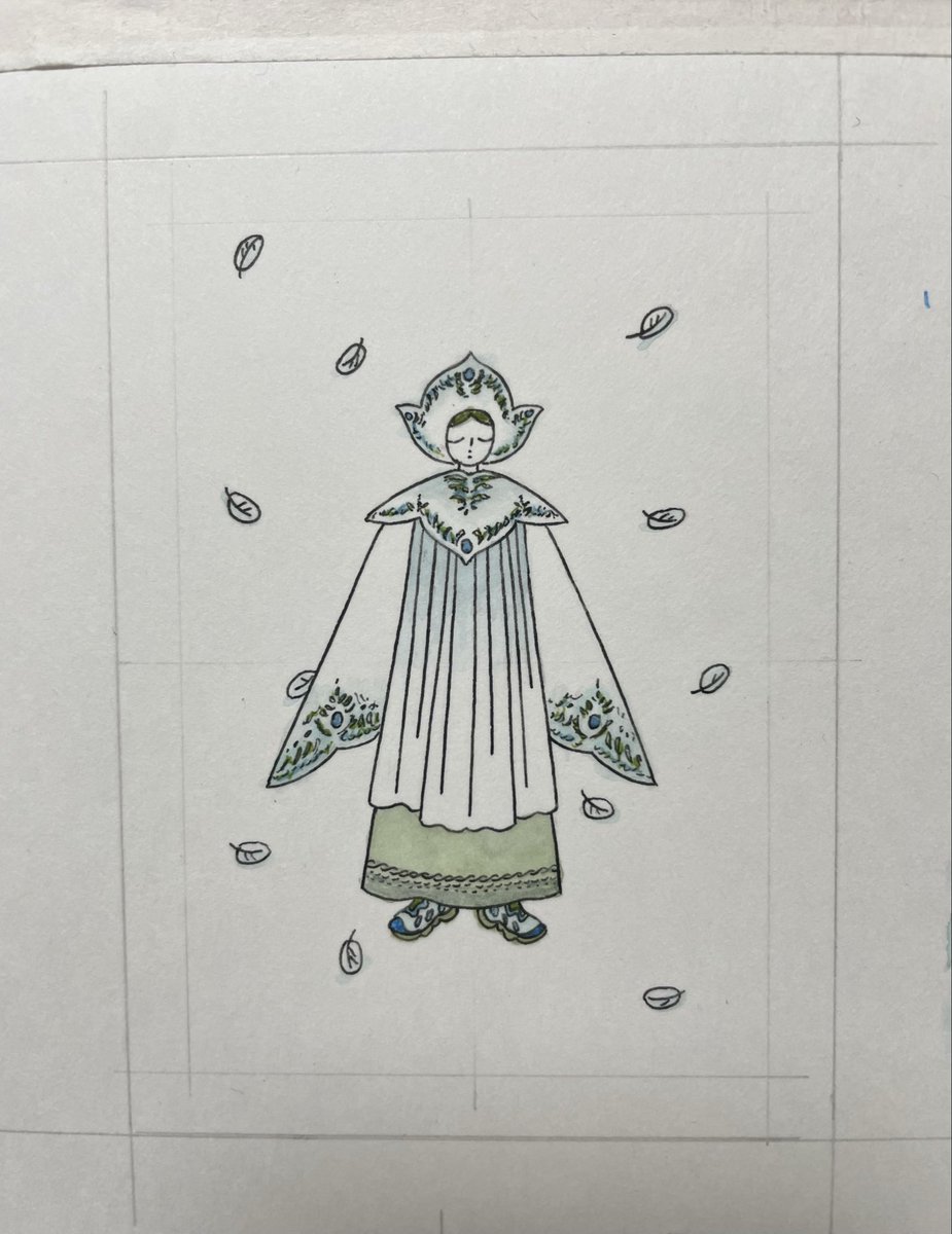 大津萌乃 原画 ドローイング 大津萌乃 (@ootsumoeno) / Posts / X