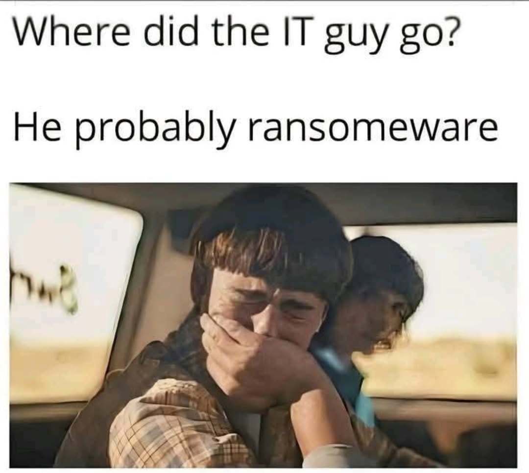 chaoticcloe88's tweet image. HAHAHA! Good morning

#Techhumor #Techjokes #programming #IT