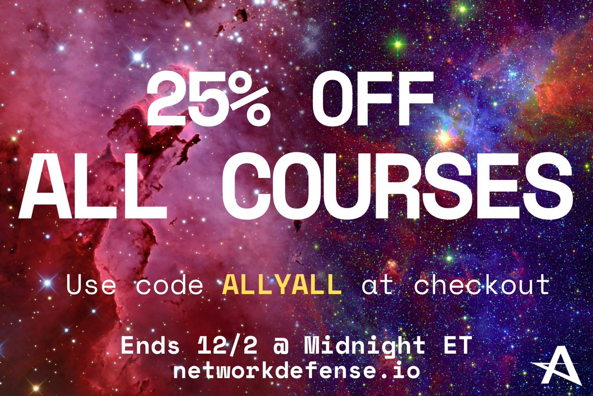 Applied Network Defense tweet media