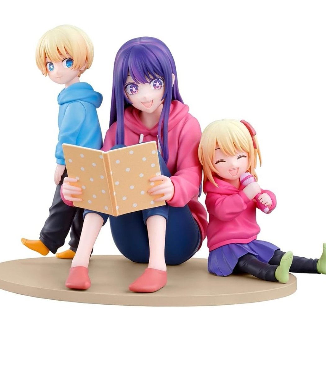 J'ai cette figurine oshi no ko qui prends la poussière chez moi je vais la mettre en vente 
C'était le lot A d'une ichiban kuji donc si des lutins sont intéressés !