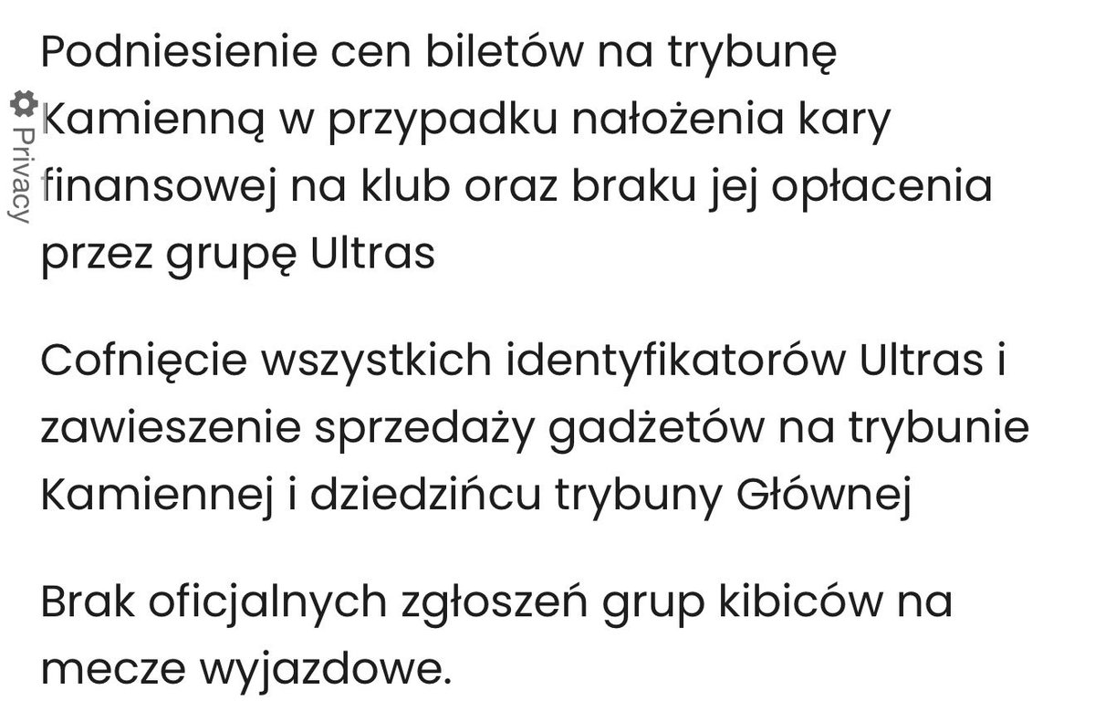 Właściciel Polonii nie pieprzy się w tańcu