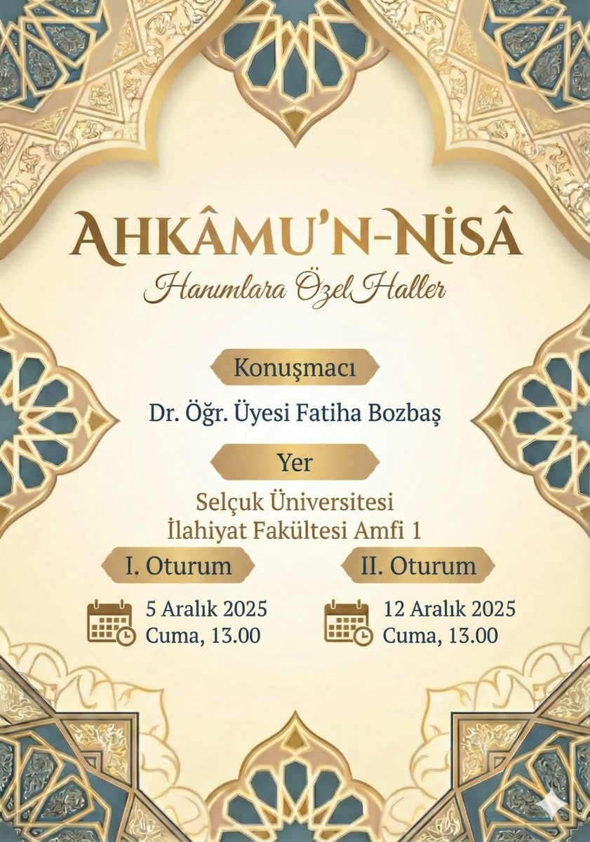 #selçuküniversitesi
#selçuküniversitesiilahiyatfakültesi