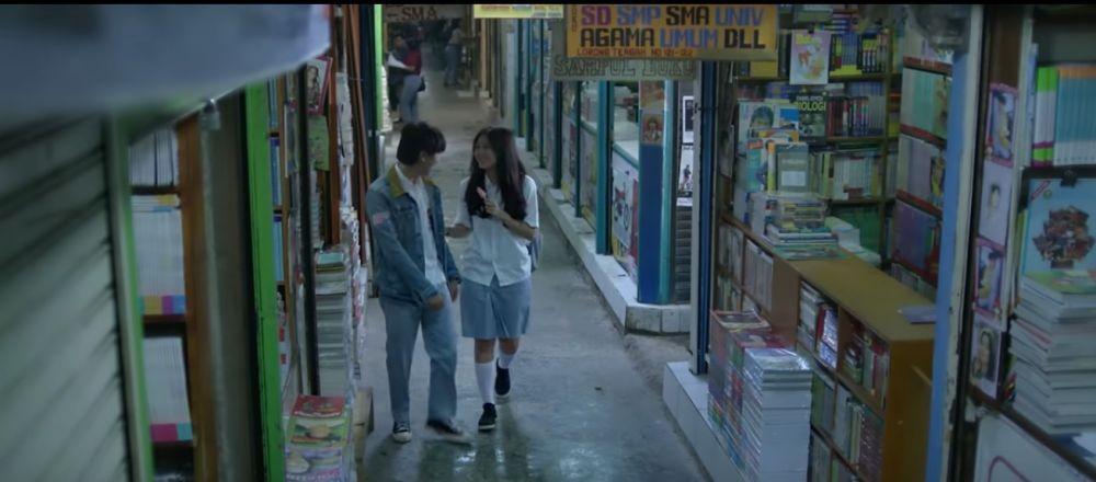 Bookstores in Indonesian Cinema
