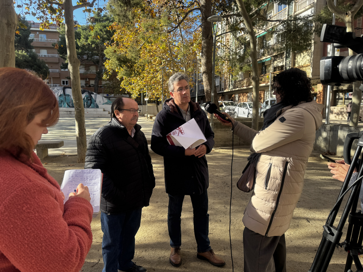 ✍️L’alcalde FranCisco Romero i el regidor de Barris, Jordi Junyent, anuncien per al 2026 nous espais esportius i de lleure a l’eix de la via entre el Poble Nou i la Girada.

➕info: vlf.cat/alcaldiapoblen…
#vilafranca