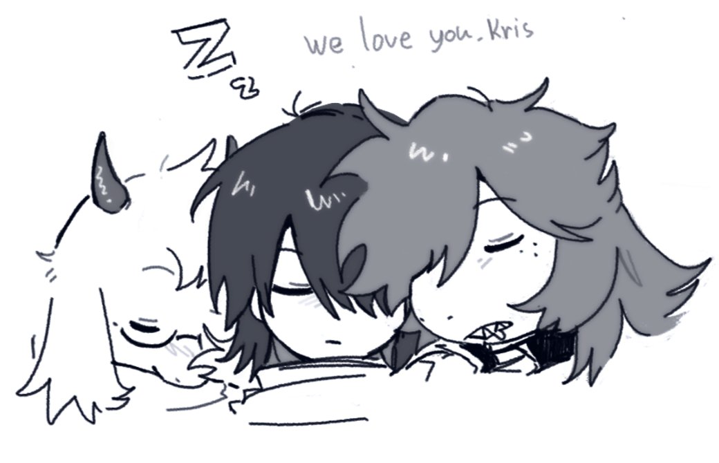 voxmeowww's tweet photo. we love you,kris #DELTARUNE #Kris #Ralsei #Susie #deltarunefanart https://t.co/OGtprTW0d7