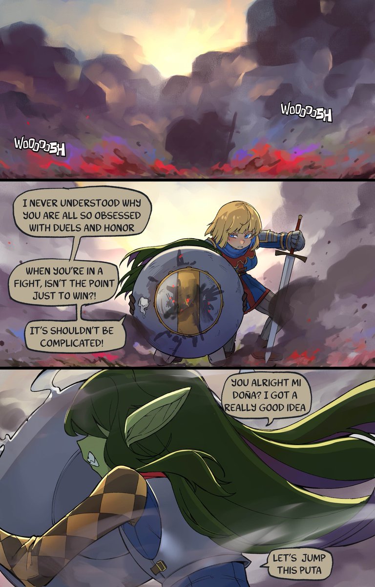 Chivalry Starved: Honor and Glory (Part 5)