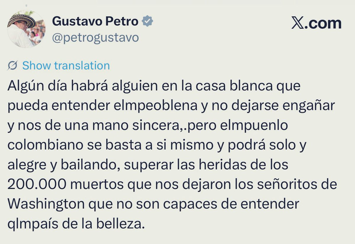 ¿Bajo efectos de qué estaría mientras escribía esto más allá de la 1:00 am?