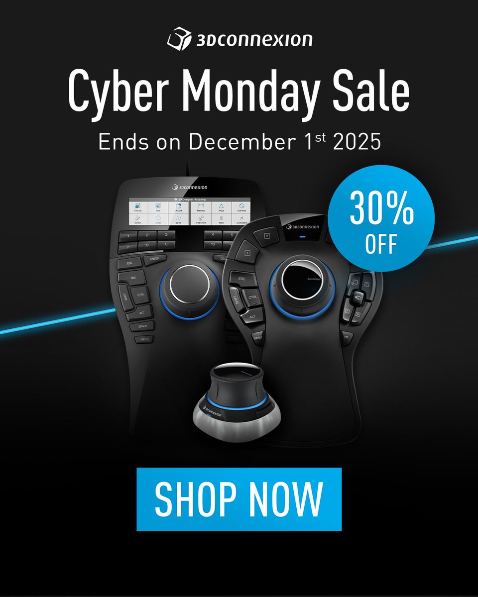 3Dconnexion tweet media