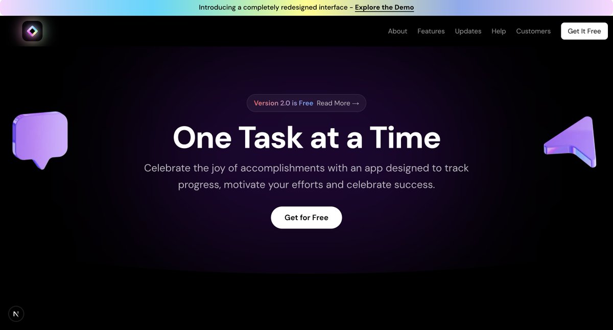 tejtwts's tweet image. - Building this landing page in NextJS Tailwind 
- Goal is to be better at Frontend till this ends. 
- Will try to complete this within next 2 days 
#buildinpublic #TechTwitter