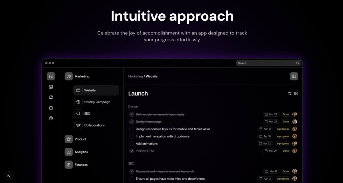 tejtwts's tweet image. - Building this landing page in NextJS Tailwind 
- Goal is to be better at Frontend till this ends. 
- Will try to complete this within next 2 days 
#buildinpublic #TechTwitter
