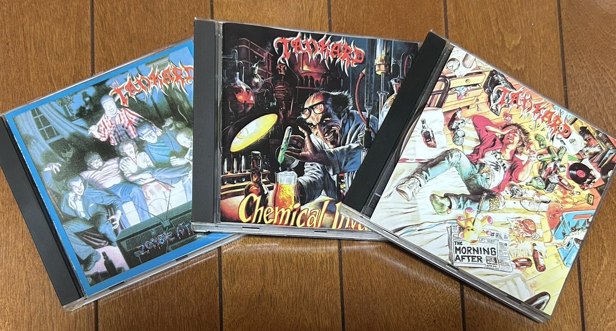 とりあえずTTF 2026のチケットを予約して
Tankardの1〜3rdを一気に聴いて
スッキリしました😅