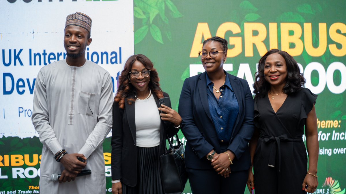 Propcomplus's tweet image. The @UKinNigeria-funded #DealRoom2025 may have concluded, but the momentum continues - at least 7 potential deals are already in the pipeline and several more on the horizon. The journey from dialogue to tangible impact is well underway.

Catch some of the memorable moments again