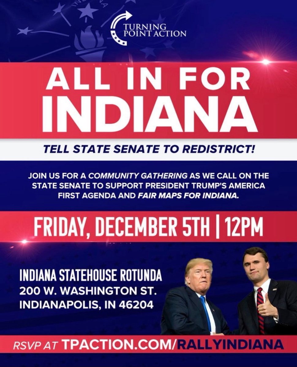 robert_kruse15's tweet image. If you’re a primary challenger for one of the RINOs, you should be at the statehouse on Friday.

#RedrawTheMaps x #INGOP