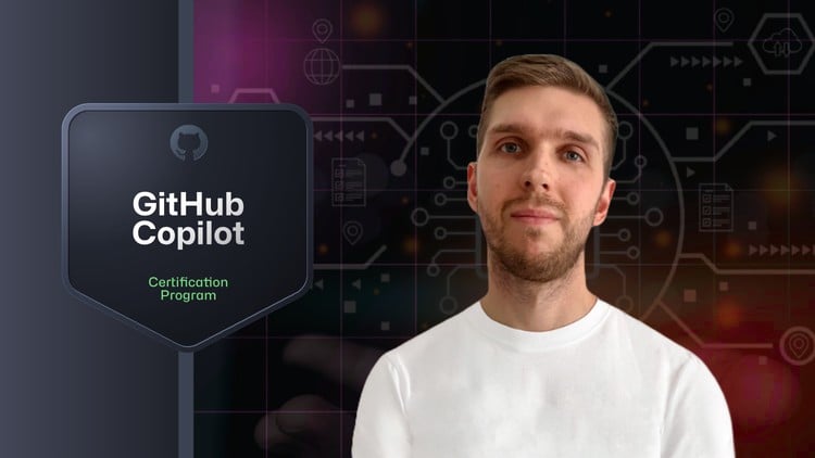 comidoc's tweet image. GH-300: Github Copilot – Complete Exam Preparation Guide

⏱️ 6.7 hours
⭐ 5.00
👥 38
🔄 Nov 2025
💰 $14.99 → 100% OFF

comidoc.com/udemy/gh-300-g…

#GithubCopilot #AICoding #GH300 #udemy
