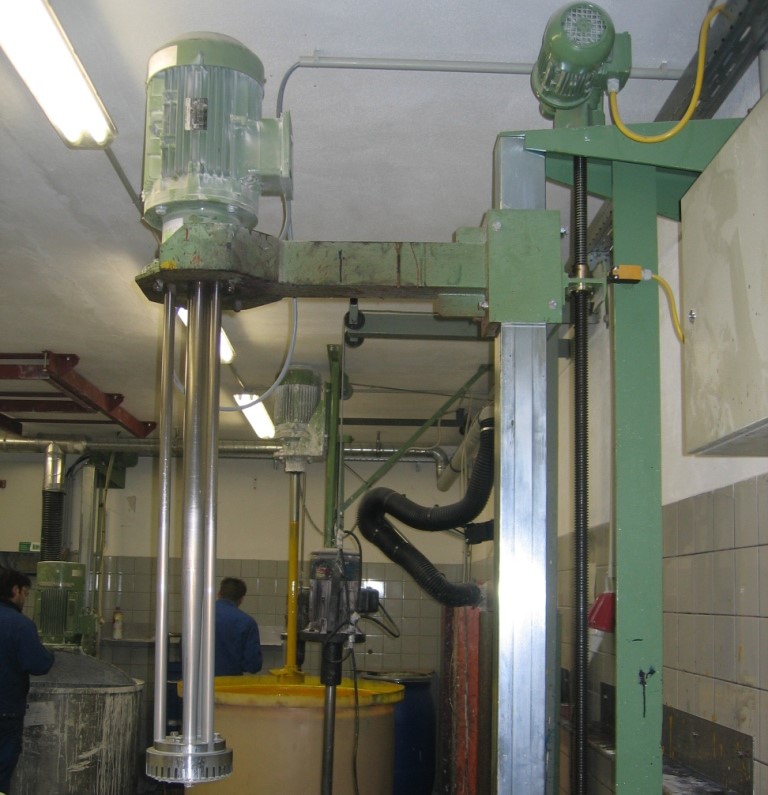 ibwruehrer's tweet photo. Der UniRex URC ist ein Hochleistungs-Dispergierchargenmischer zur effizienten Herstellung verschiedenster Emulsionen und Suspensionen. Das System arbeitet nach dem bewährten Rotor-Stator-Prinzip und sorgt für optimale Dispergier- und Homogenisierungsergebnisse. https://t.co/CwneBdC3ly