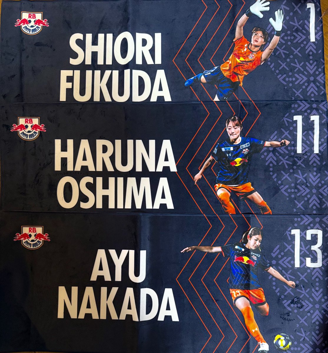 仲田歩夢 WEリーグ通算50試合出場メモリアル フェイスタオル 井上綾香 選手、仲田歩夢 選手 「WEリーグ通算50試合出場メモリアル