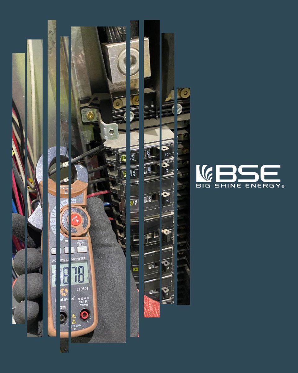 BigShineEnergy's tweet image. Data drives reliability. Every circuit is tested for load and voltage accuracy to ensure peak performance and safety. Smart energy starts with precise measurements. ⚡📐
#BigShineEnergy #EnergyTech #ElectricalEngineering #SmartPower