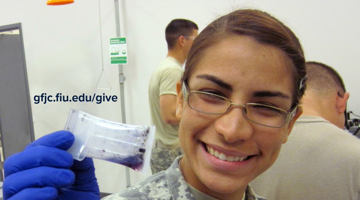 No matter the amount, your generosity directly powers our mission of science serving justice in communities. Please consider a donation this Giving Tuesday at gfjc.fiu.edu/give and thank you!