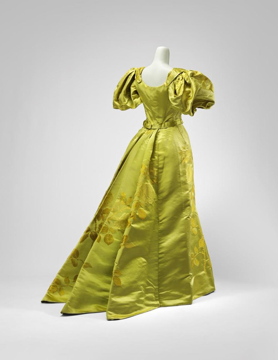 house of worth evening dress 1898 WORTH Evening Gown, House of Worth, Victorian Dress, Antique Dress, Antique Gown, Paris, Ca. 1898