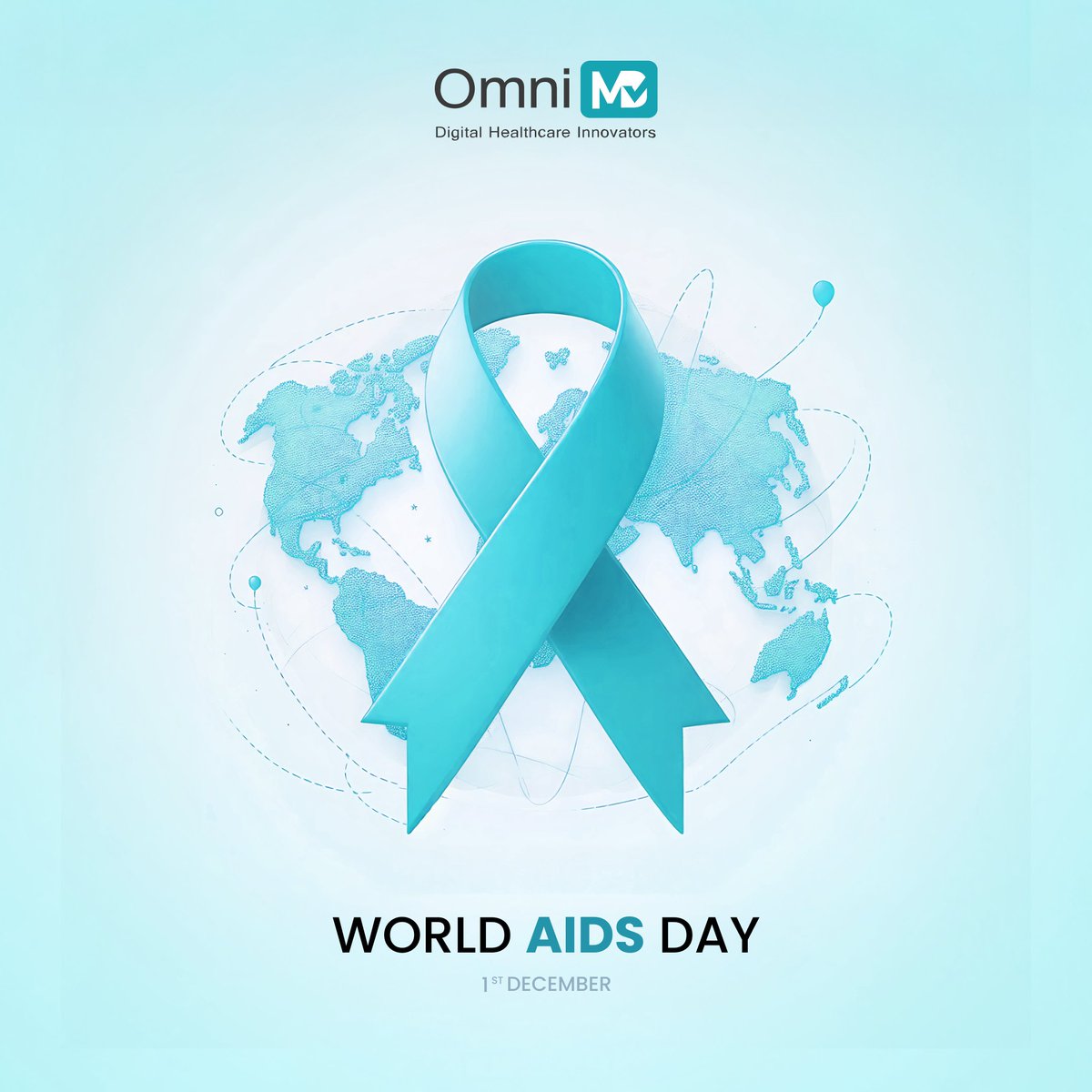 omnimd's tweet image. Behind every ribbon is a story of resilience, advocacy, and hope.

This World AIDS Day, we honor those we’ve lost, support those living with HIV, and stand for equity, respect, and access for all.

Together, awareness saves lives. 

#WorldAIDSDay #EndTheStigma #HealthForAll